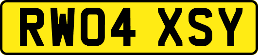 RW04XSY