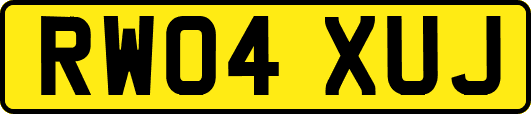 RW04XUJ