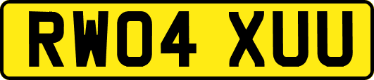 RW04XUU
