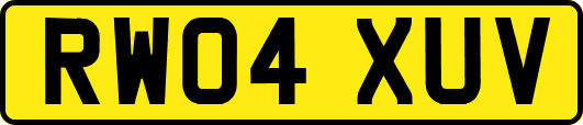 RW04XUV
