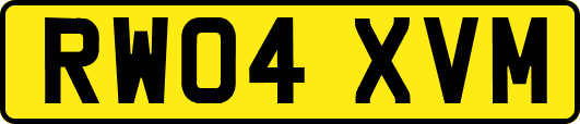 RW04XVM