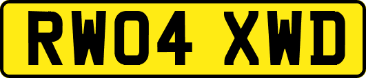 RW04XWD
