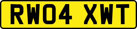 RW04XWT