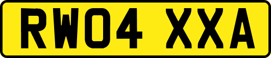 RW04XXA