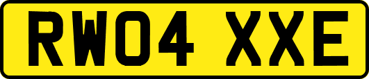 RW04XXE