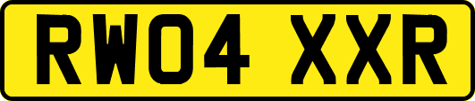 RW04XXR