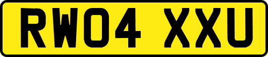 RW04XXU