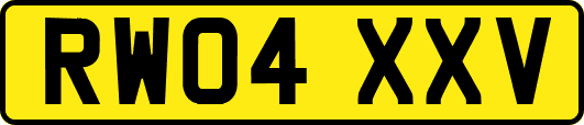 RW04XXV