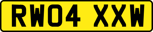 RW04XXW