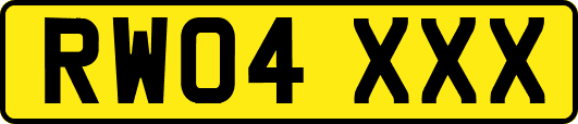RW04XXX