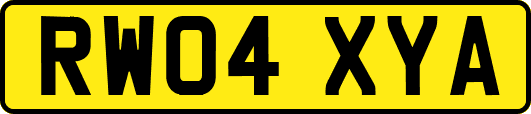 RW04XYA