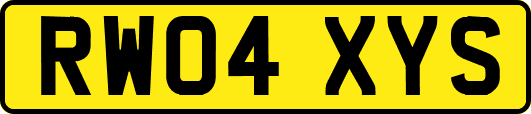 RW04XYS