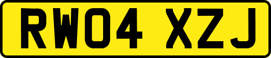 RW04XZJ