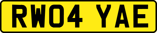 RW04YAE
