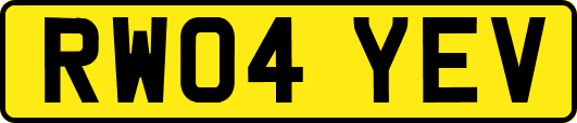 RW04YEV