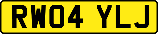 RW04YLJ