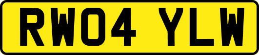 RW04YLW
