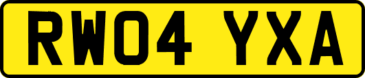 RW04YXA