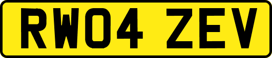 RW04ZEV