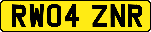 RW04ZNR