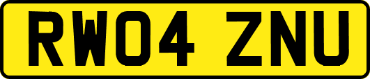 RW04ZNU