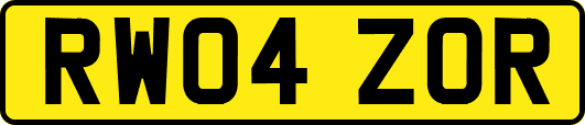 RW04ZOR