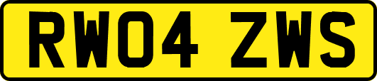 RW04ZWS