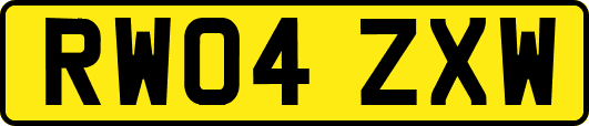 RW04ZXW