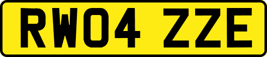 RW04ZZE