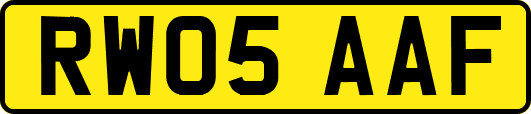 RW05AAF