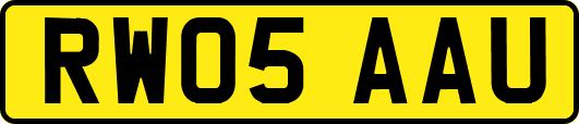 RW05AAU