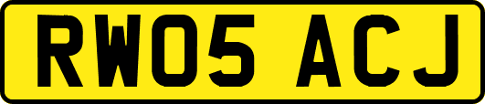 RW05ACJ