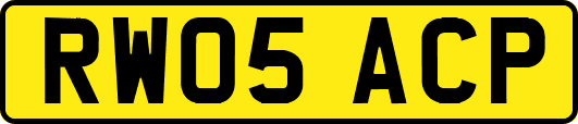 RW05ACP