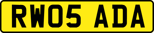 RW05ADA