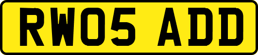 RW05ADD