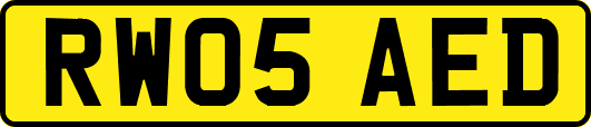 RW05AED