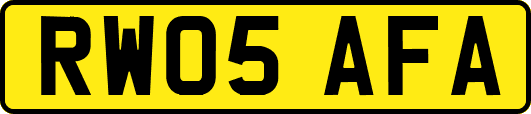 RW05AFA