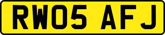 RW05AFJ