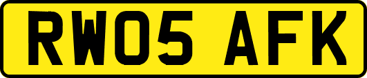 RW05AFK
