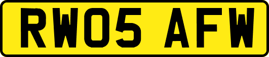 RW05AFW
