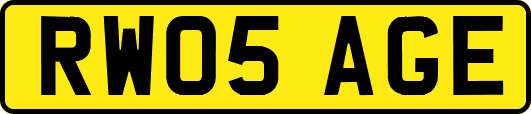 RW05AGE