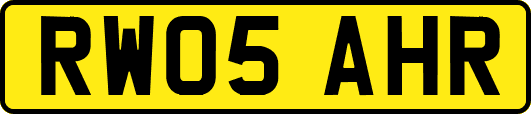 RW05AHR