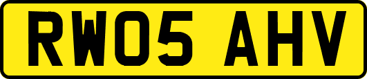 RW05AHV