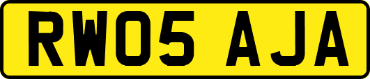 RW05AJA