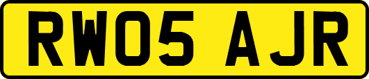 RW05AJR