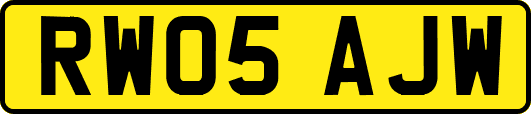 RW05AJW