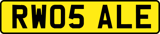 RW05ALE
