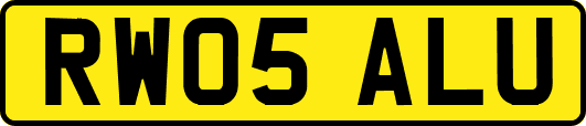 RW05ALU