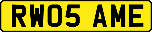 RW05AME