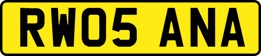 RW05ANA